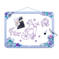   Djeco Little Big Room magnetická tabuľa s motívom zebry – Zebra board