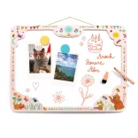 Djeco Little Big room Magnetická tabuľa s ilustráciou mačky - Cat board