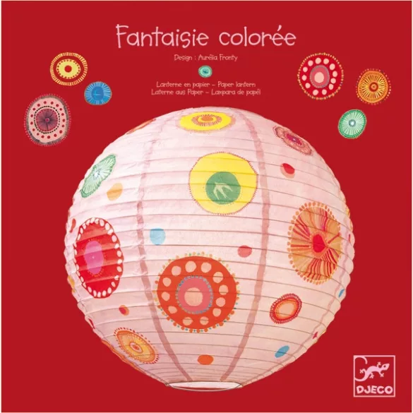 Djeco Little Big room Lampášik Farebná fantázia - Colourful fantasy