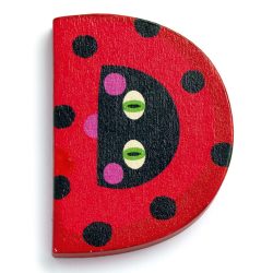 Djeco drevené písmeno - D - Animals