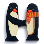 Djeco drevené písmeno - H - Animals