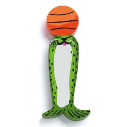 Djeco drevené písmeno - I - Animals