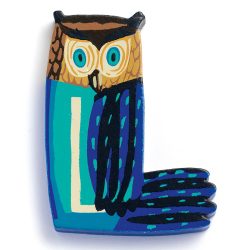 Djeco drevené písmeno - L - Animals