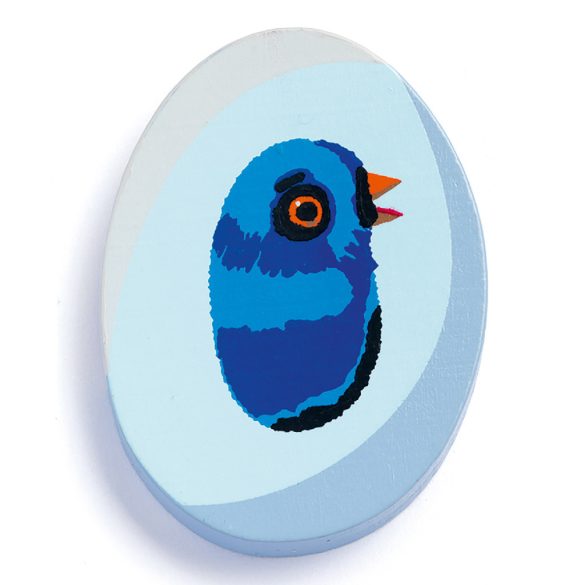 Djeco drevené písmeno - O - Animals