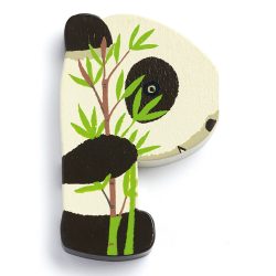 Djeco drevené písmeno - P - Animals