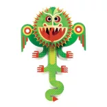 Djeco Little Big room 3D nástenná dekorácia Drak - Dragon
