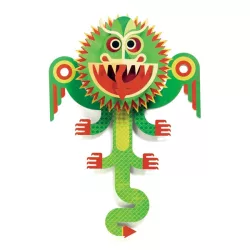 Djeco Little Big room 3D nástenná dekorácia Drak - Dragon