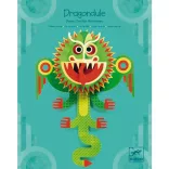 Djeco Little Big room 3D nástenná dekorácia Drak - Dragon