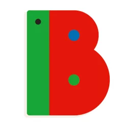 Djeco Zvieracie dekorácie písmeno - B
