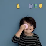Djeco Zvieracie dekorácie písmeno - I