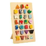 Djeco Zvieracie dekorácie písmeno - R