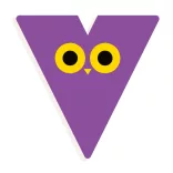 Djeco Zvieracie dekorácie písmeno - V
