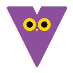 Djeco Zvieracie dekorácie písmeno - V