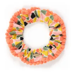 Djeco Džungľová gumička do vlasov (scrunchie) – Aurora
