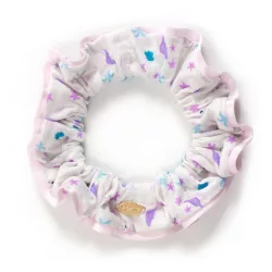   Djeco Gumička do vlasov s motívom morskej panny (scrunchie) – Océane