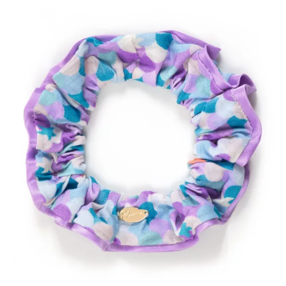 Djeco Gumička do vlasov s motívom morskej panny (scrunchie) – Uhaina