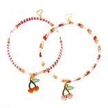 Djeco Design by Sada na výrobu šperkov Dvojica čerešní - Tila and Cherries