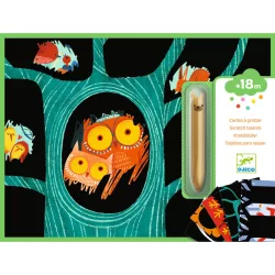   Djeco Design by Karckép technika Rozprávkové zvieratká – Spoznávanie zvierat