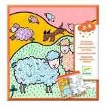 Djeco Design by Prekvapenie – dávkovač farieb na maľovanie – Farma