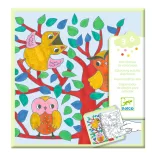 Djeco Design by Prekvapenie – farebný dávkovač Les – Coloring dispenser Forest