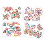 Djeco Design by Meglepetés omaľovánka Divoké zvieratá – Wild families