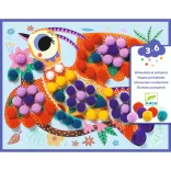 Djeco Design by Pompom – tvorba obrázkov Mäkké vzory – Assortments