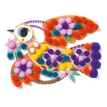 Djeco Design by Pompom – tvorba obrázkov Mäkké vzory – Assortments