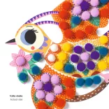 Djeco Design by Pompom – tvorba obrázkov Mäkké vzory – Assortments
