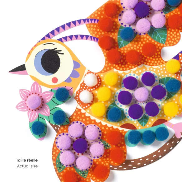 Djeco Design by Pompom – tvorba obrázkov Mäkké vzory – Assortments