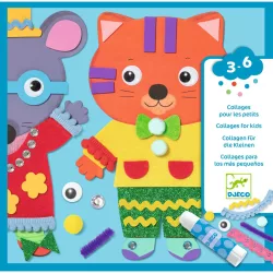   Djeco Design by Kollázs műhely Roztomilosti – Little sweethearts