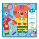 Djeco Design by Kollázs műhely Roztomilosti – Little sweethearts