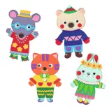 Djeco Design by Kollázs műhely Roztomilosti – Little sweethearts