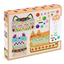   Djeco Design by Kollázs műhely Sladkosti – Cakes and sweets