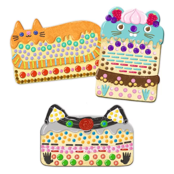 Djeco Design by Kollázs műhely Sladkosti – Cakes and sweets