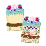 Djeco Design by Kollázs műhely Sladkosti – Cakes and sweets