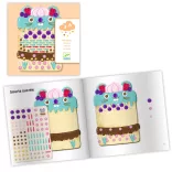 Djeco Design by Kollázs műhely Sladkosti – Cakes and sweets
