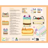 Djeco Design by Kollázs műhely Sladkosti – Cakes and sweets