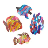 Djeco Design by Sada na vyfarbovanie Pod vlnami - Under the waves