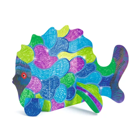 Djeco Design by Sada na vyfarbovanie Pod vlnami - Under the waves