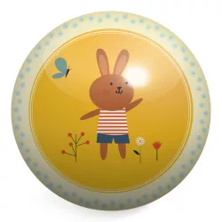 Djeco Gumová lopta 12 cm Roztomilá - Sweety ball