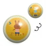 Djeco Gumová lopta 12 cm Roztomilá - Sweety ball