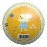 Djeco Gumová lopta 12 cm Roztomilá - Sweety ball