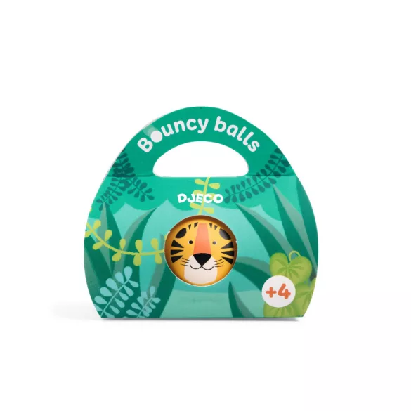 Djeco Gumová lopta Ø 4,5 cm Skákajúca lopta - Bouncing balls