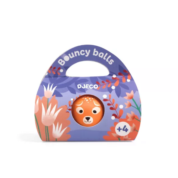 Djeco Gumová lopta Ø 4,5 cm Skákajúca lopta - Bouncing balls