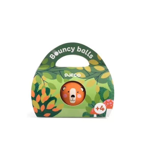Djeco Gumová lopta Ø 4,5 cm Skákajúca lopta - Bouncing balls