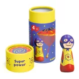Djeco Hra na zručnosť Lietajúci hrdina - Flying hero Super Power