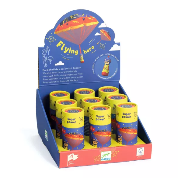Djeco Hra na zručnosť Lietajúci hrdina - Flying hero Super Power