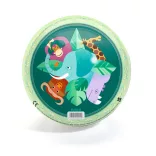 Djeco gumová lopta ∅ 22 cm Zvieratá savany – Savanna ball