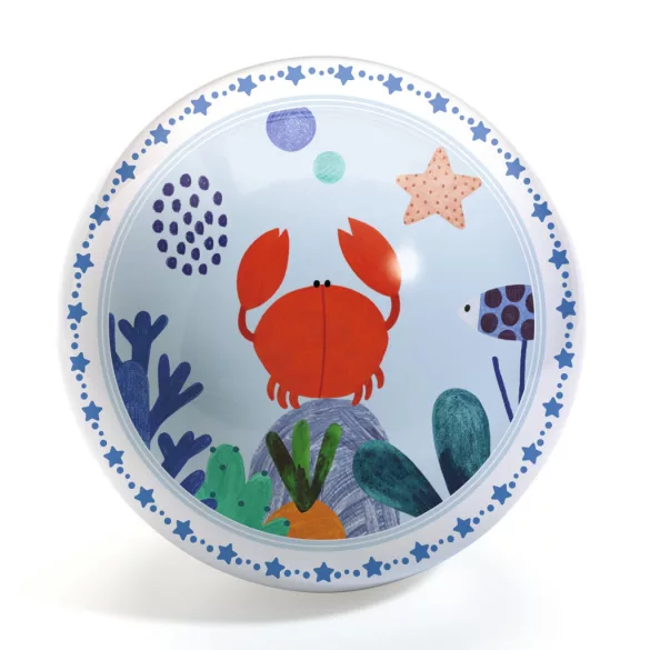Djeco gumová lopta ∅ 22 cm Rybka - Fishee Ball
