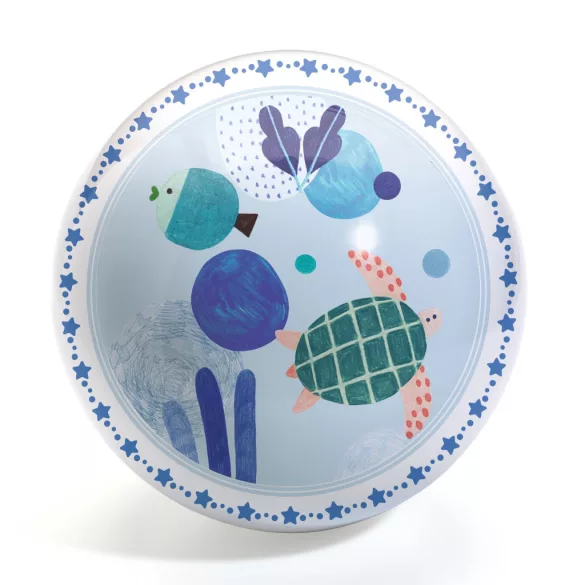 Djeco gumová lopta ∅ 22 cm Rybka - Fishee Ball